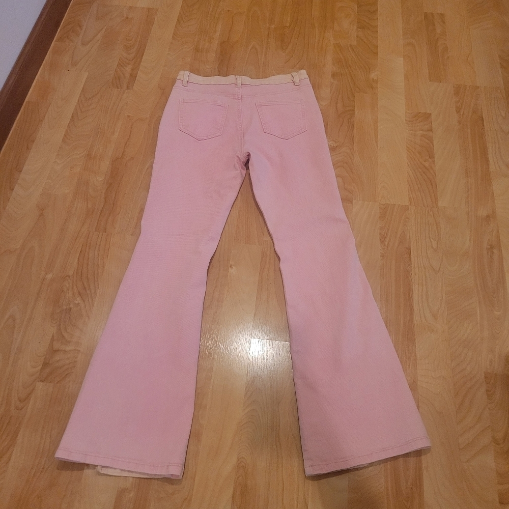 POL Add Some Flare Jean Pink Size Small - Picture 7 of 10